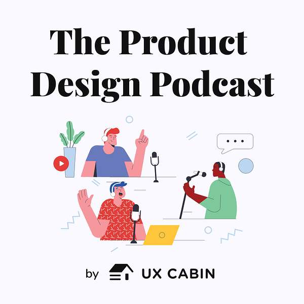 The Product Design Podcast Podcast Artwork Image