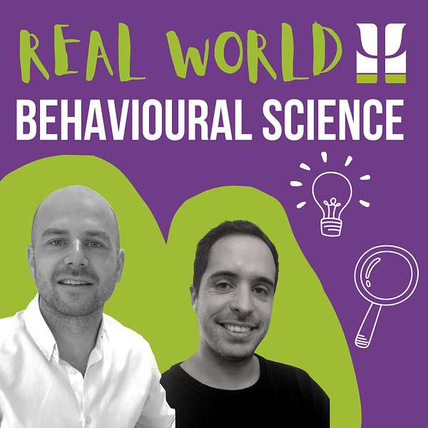 Real World Behavioural Science Podcast Artwork Image