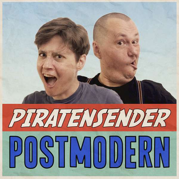 Piratensender Postmodern Podcast Artwork Image