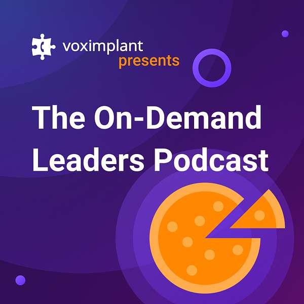 The On-Demand Leaders Podcast Podcast Artwork Image