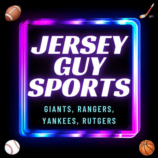 Jersey Guy Sports Podcast Artwork Image