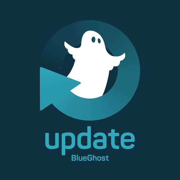 BlueGhost Update Podcast Artwork Image