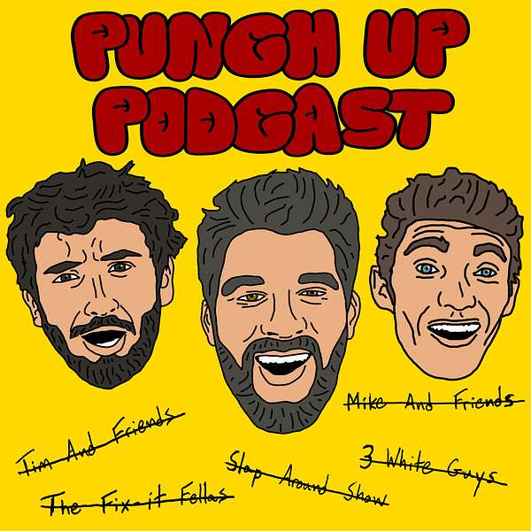 Punch Up Podcast Podcast Artwork Image