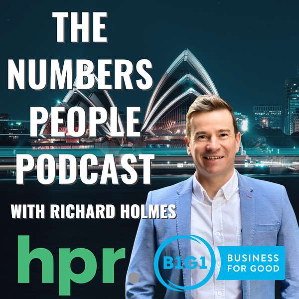 The Numbers People Podcast  Podcast Artwork Image