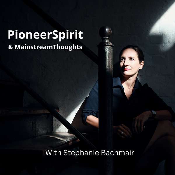 Pioneer Spirit & Mainstream Thoughts Podcast Artwork Image