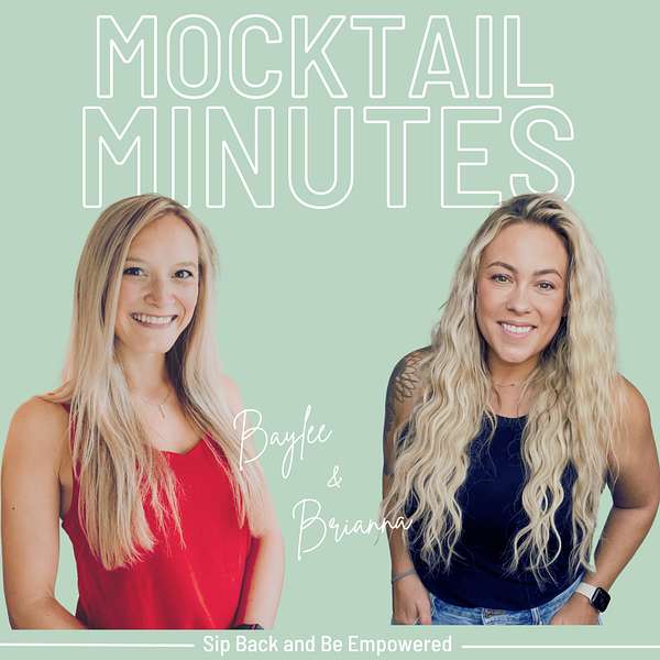 Mocktail Minutes Podcast Artwork Image