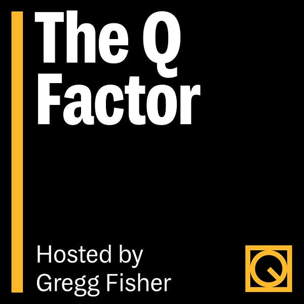 THE Q FACTOR Podcast Artwork Image