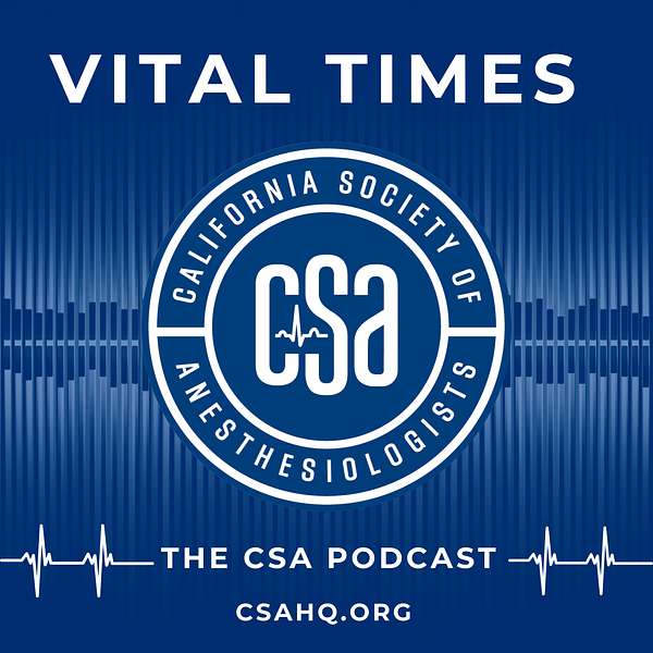 Vital Times: The CSA Podcast Podcast Artwork Image