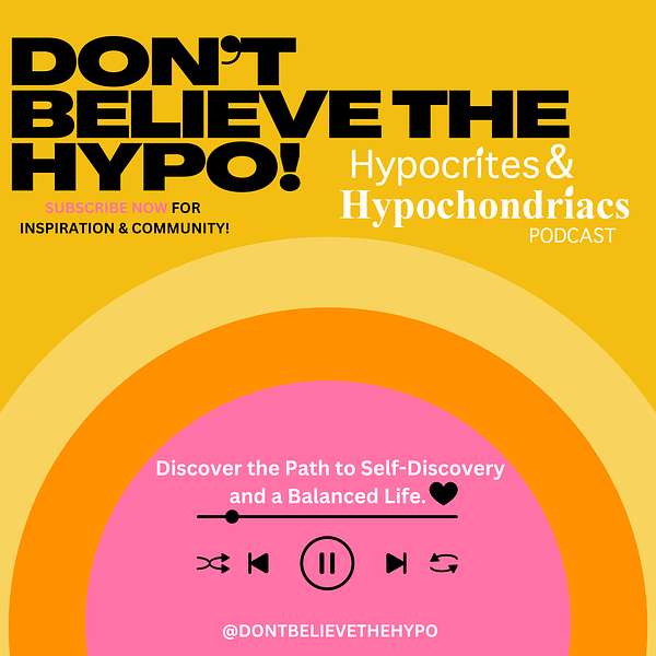 Hypocrites & Hypochondriacs Podcast  Podcast Artwork Image