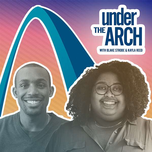 Under The Arch Podcast Artwork Image
