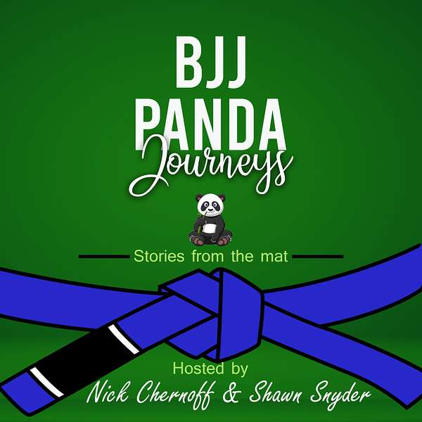 BJJ Panda Journeys, Stories from the Mats Podcast Artwork Image
