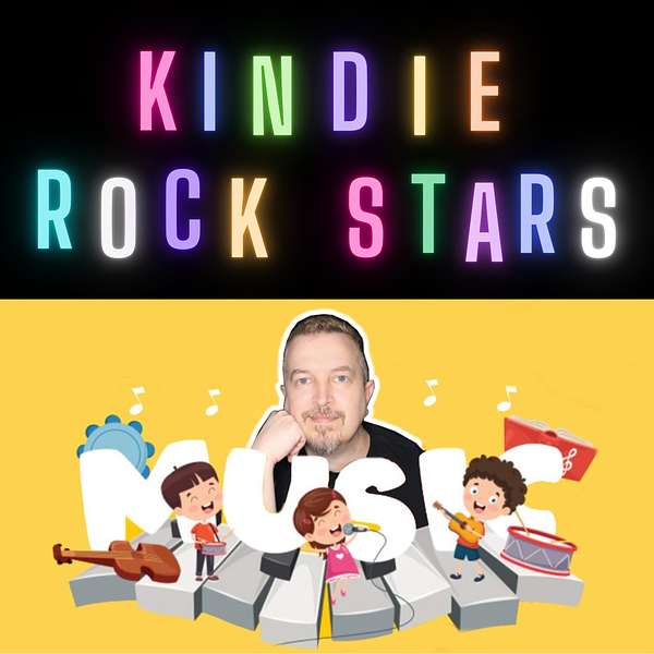 Kindie Rock Stars Podcast Artwork Image