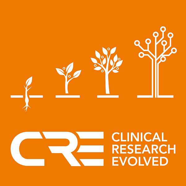 Clinical Research Evolved Podcast Artwork Image