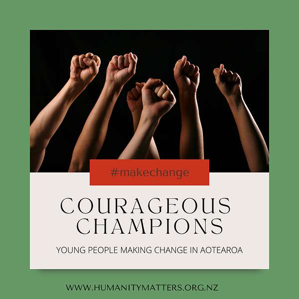 Courageous Champions  Podcast Artwork Image