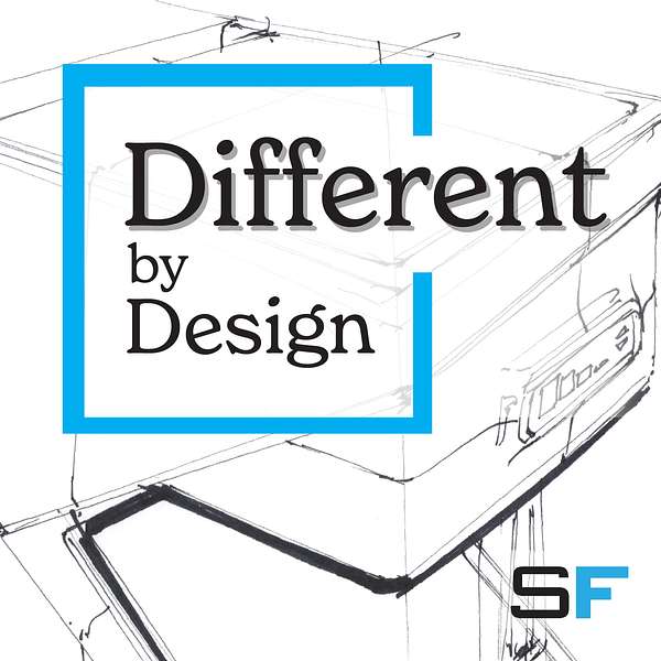 Different By Design Podcast Artwork Image