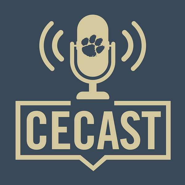 Clemson University CECAST - Graduate Life in the College of Engineering, Computing & Applied Sciences Podcast Artwork Image