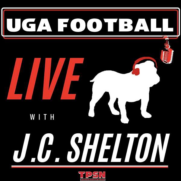 UGA Football Live with J.C. Shelton  Podcast Artwork Image