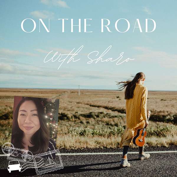 On The Road With Sharo Podcast Artwork Image