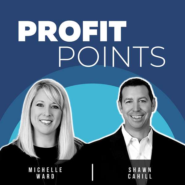 Profit Points Podcast Artwork Image