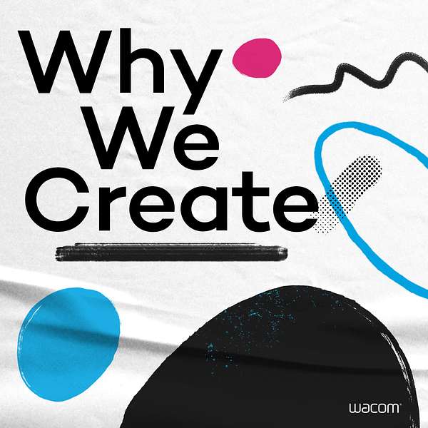 Why We Create Podcast Artwork Image