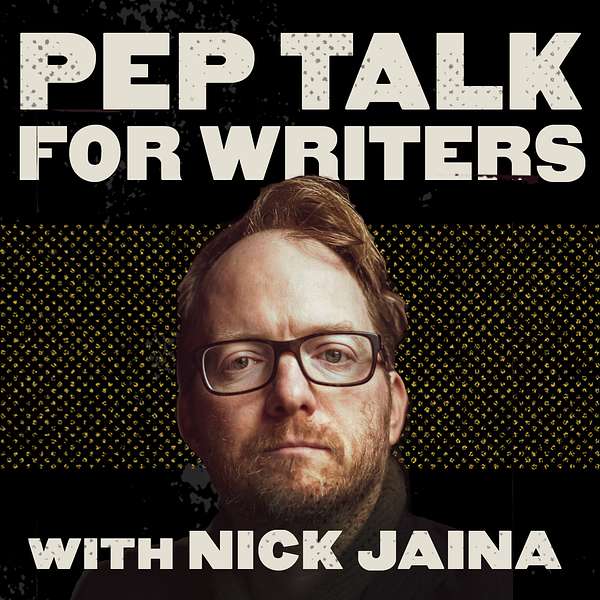 Pep Talk for Writers Podcast Artwork Image