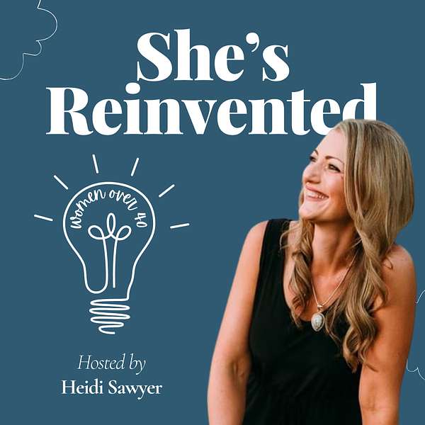 She's Reinvented Podcast Artwork Image
