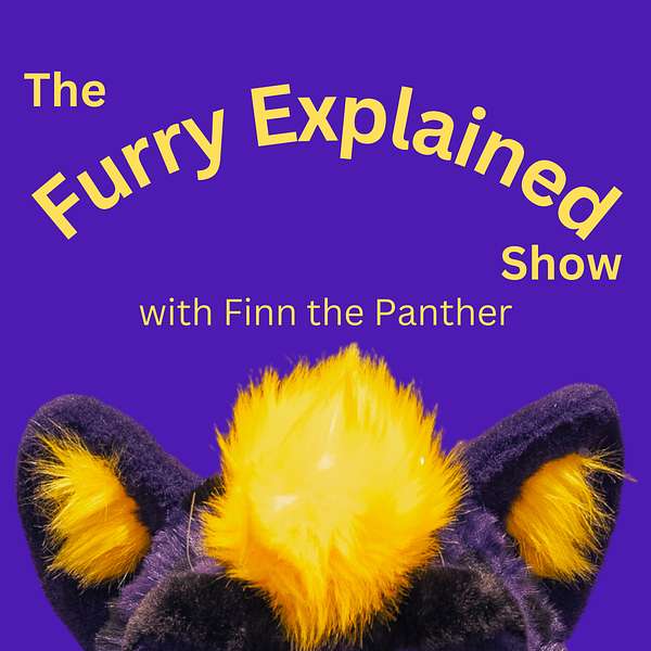 The Furry Explained Show with Finn the Panther Podcast Artwork Image