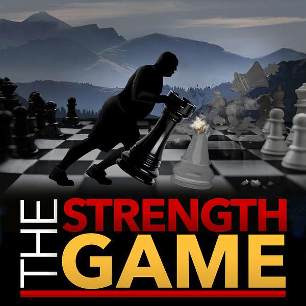The Strength Game Podcast Artwork Image