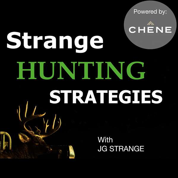 Strange Hunting Strategies Podcast Artwork Image
