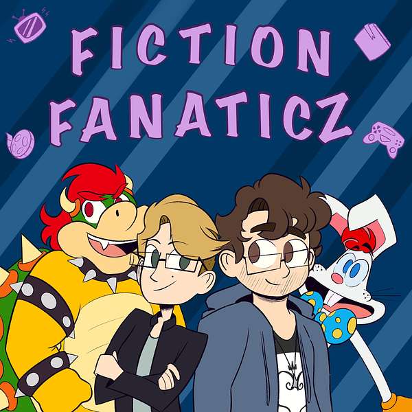 Fiction Fanaticz Podcast Artwork Image