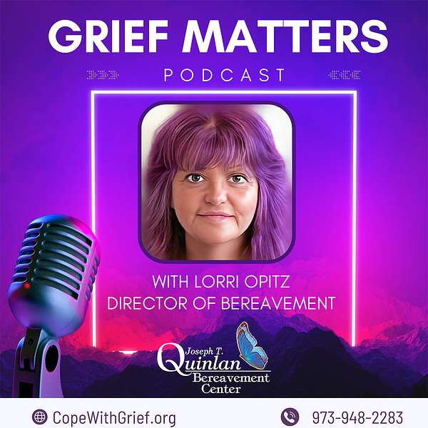 Grief Matters Podcast Artwork Image