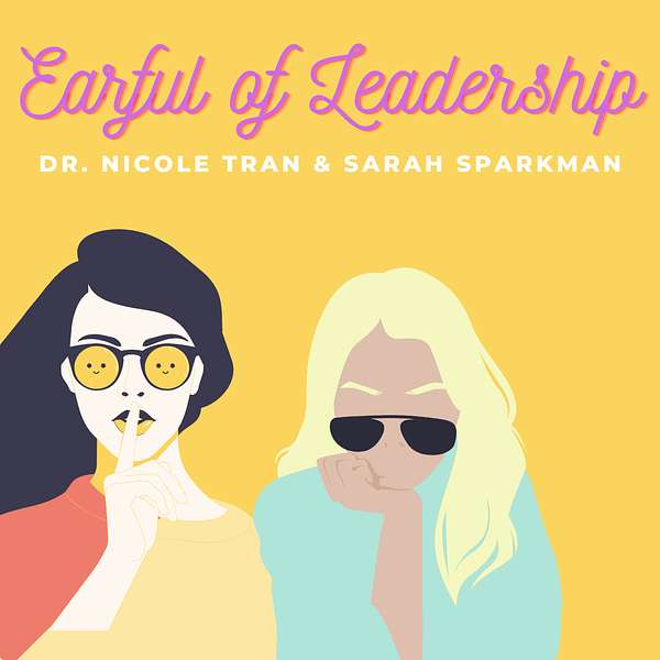 Earful of Leadership Podcast Artwork Image