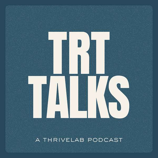 TRT Talks Podcast Artwork Image