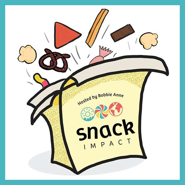 Snack Impact Podcast Artwork Image