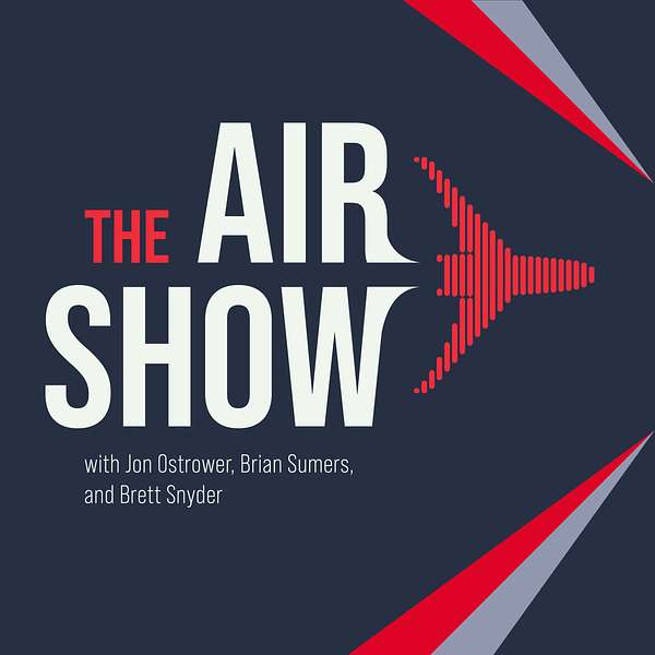 The Air Show Podcast Artwork Image