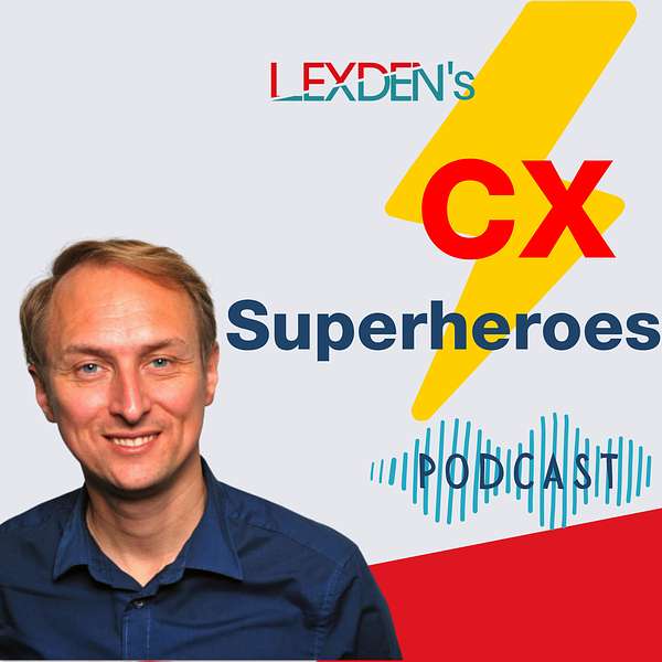 Customer Experience Superheroes Podcast Artwork Image
