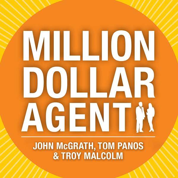 Million Dollar Agent Podcast Artwork Image