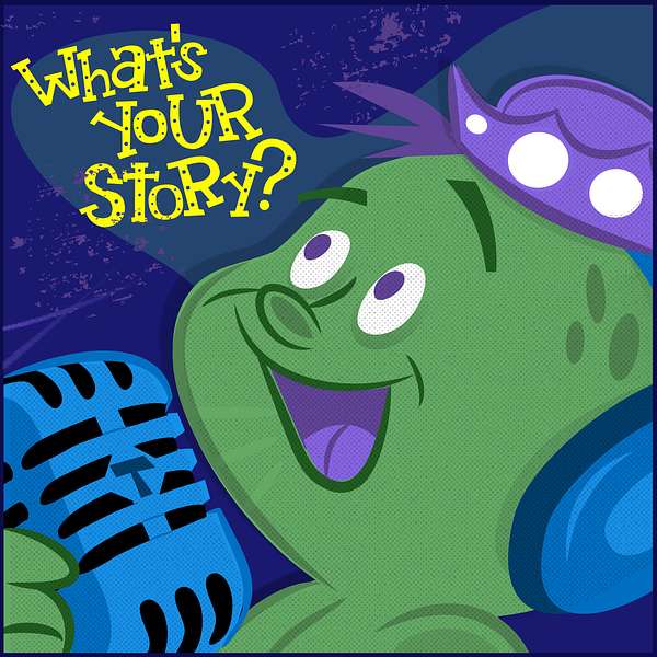 What's Your Story? Podcast Artwork Image
