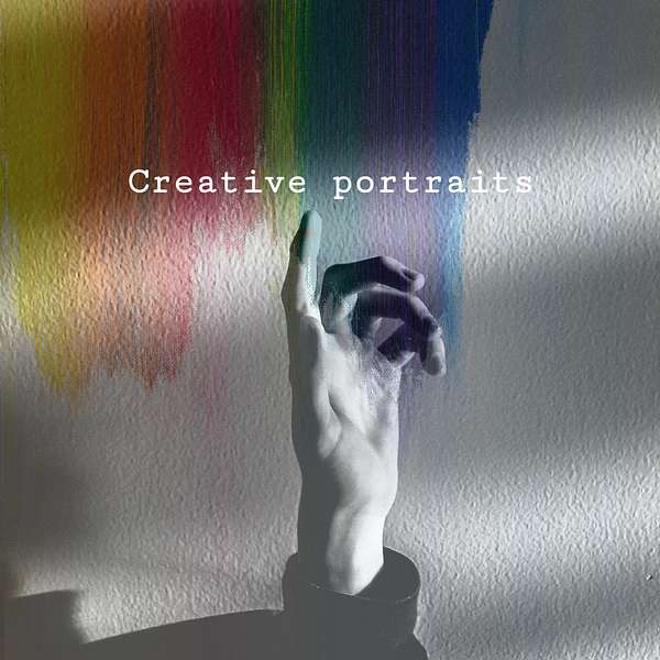 Creative Portraits Podcast Artwork Image