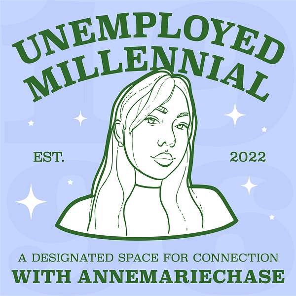 Unemployed Millennial Podcast Artwork Image
