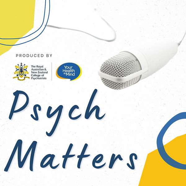 Psych Matters Podcast Artwork Image