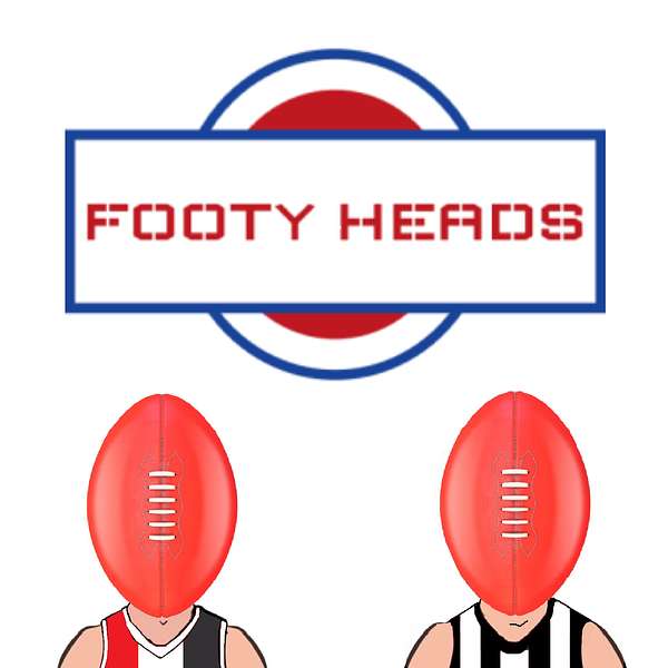 Footy Heads AFL Podcast Podcast Artwork Image