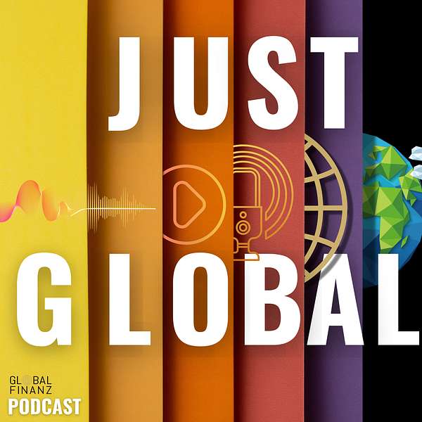 JUST GLOBAL Podcast Artwork Image