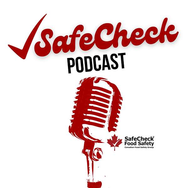 SafeCheck Podcast Podcast Artwork Image