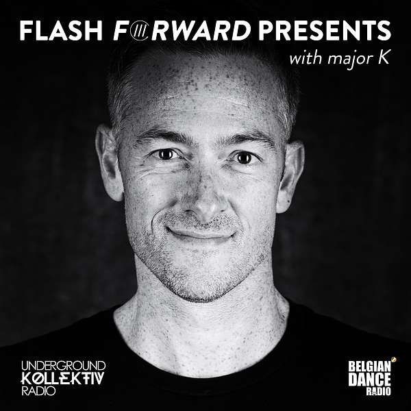 Flash Forward Presents with major K Podcast Artwork Image