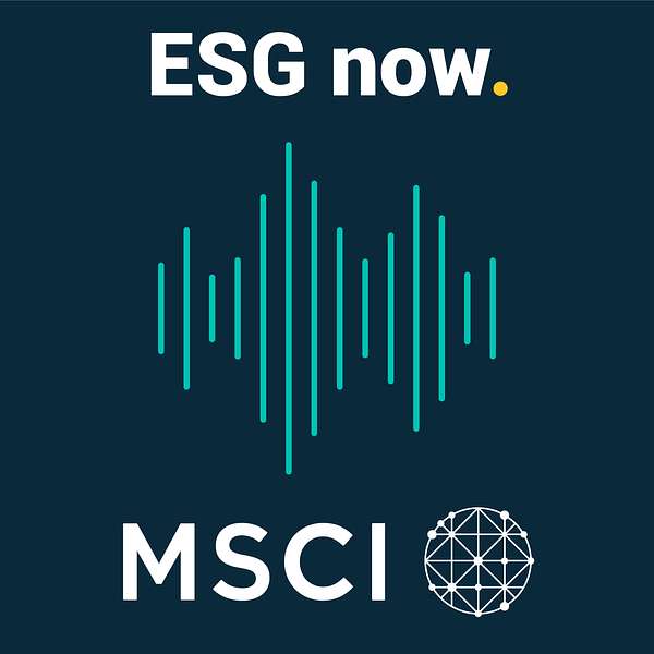 ESG now Podcast Artwork Image
