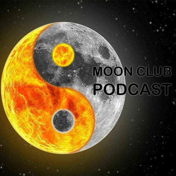 Moon Club Podcast Podcast Artwork Image