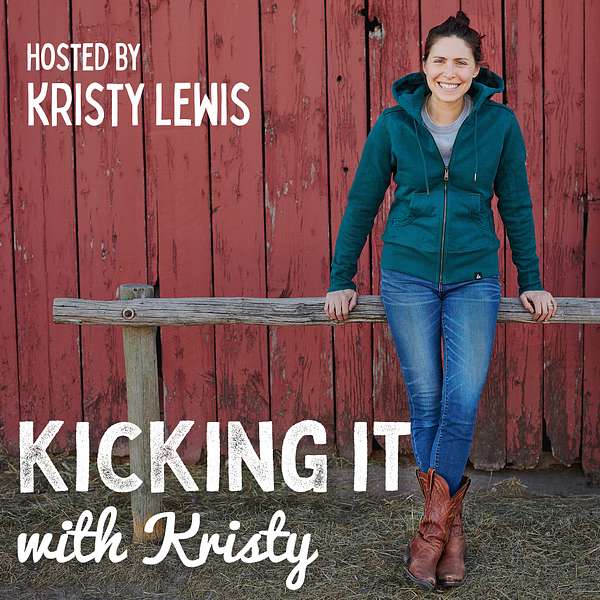 Kicking it with Kristy Podcast Artwork Image