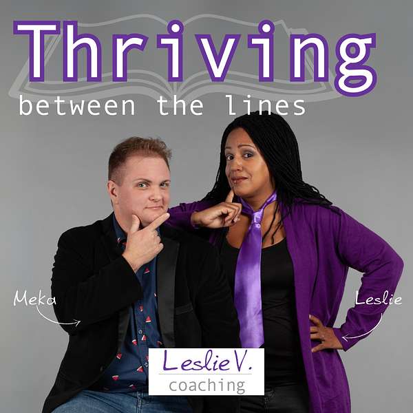 Thriving Between The Lines Podcast Artwork Image