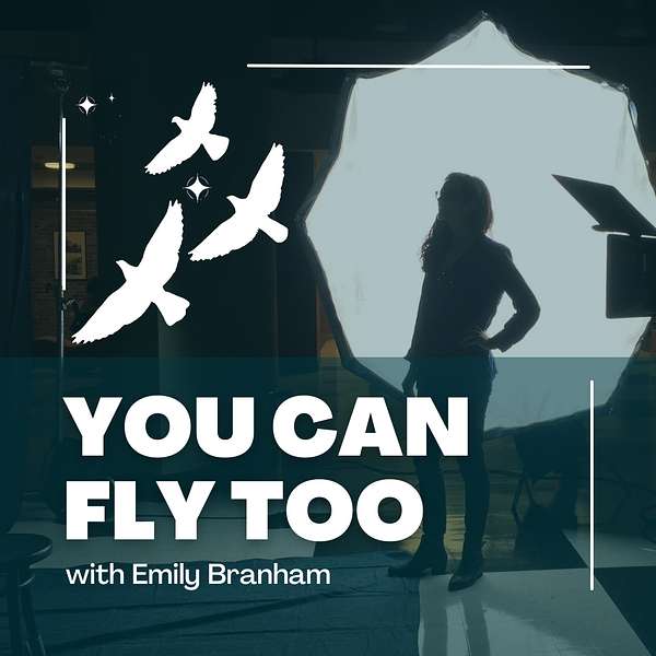 You Can Fly Too Podcast Artwork Image